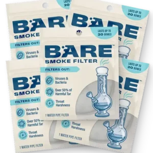Bare Smoke Filter - 5 Pack