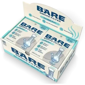 Bare Smoke Filter - Box of 20